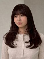 ロマリア ヒルズ 表参道 原宿(Lomalia HILLS)&nbsp;イメチェン/艶カラーブラウン/前髪/[表参道/原宿]