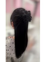 ホワイト 栄駅店(White)&nbsp;カチモリハーフストレート