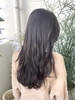 フェス カットアンドカラーズ(FESS cut&colors)&nbsp;【FESS 鶴丸】大人ナチュラル スモーキーブラウン