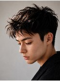 アップバング20代30代40代メンズ眉毛狭山ヶ丘駅所沢駅