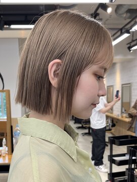 サンド ミュウ 横浜店(sand mieu) 韓国ボブ×地毛風縮毛矯正