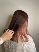 ヘアーウィーヴ 佐倉店(hair Weve) ワンホンレイヤー/ミルクティーブロンド/ダークブルー/weve佐倉
