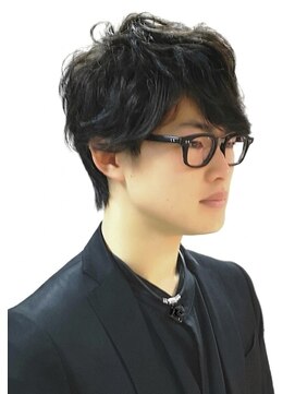 ウエストサイドカットクラブ(West Side Cut Club) パートスタイルニュアンスパーマ