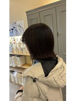 ブランシェ 高蔵寺店(BRANCHE) グレージュ×切りっぱなし【吉田】