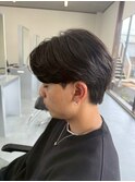 宇都宮メンズカットメンズパーマツイスパ波巻きスパイラルパーマ