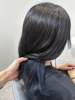 ベル サウス(BHEL south) 津市/久居/ネイビーブルー/インナーカラー/デザインカラー