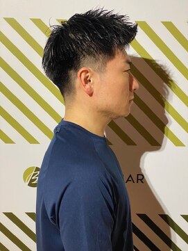 バーバーバー 四谷(BARBER-BAR) ビジネス/爽やか/メンズカット/刈り上げ/フェード/メンズパーマ