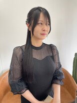 シロ(SILLO.)&nbsp;half up style