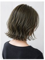 アースオーセンティック 小平店(EARTH Authentic)&nbsp;外ハネレイヤーボブ