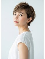 プラグ ヘアーデザイン 大名店(PLUG hair design) マッシュショート