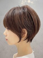 エミヲ 石川町(emiwo) 丸みショート