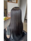 ツヤ感たっっぷりのGrey