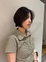 ブレスシイ 大阪梅田(brace SII)&nbsp;ボブに動きを