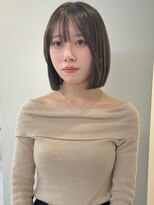 ヴィヴィー 福岡天神店(VIVIE)&nbsp;乾かすだけでまとまるタッセルボブ