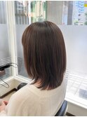 大人女性の艶髪ストレート