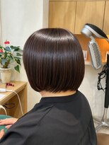 ウイ バイ ファースト 北四番丁店(u'i by first)&nbsp;ツヤ感たっぷりの大人ボブ