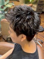 モナン 新宿(Monan) スパイキーショート ビジネス アップバング