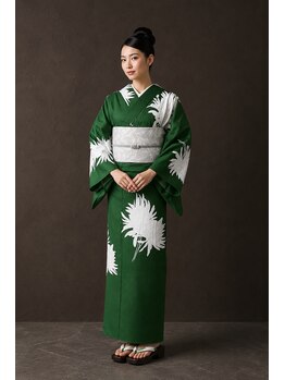 パスクアの写真/【梅田/大阪/堂島】浴衣レンタル一式（着付&セット付）￥10,000～/持込浴衣着付(セット付)￥5500[ペア割可]