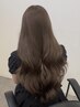 【akira指名限定】似合わせカット+プレミアムワンカラー