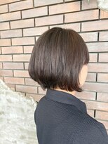 クララジャパン ホズミ(CLALA JAPAN Hozumi) 乾かすだけでまとまる前下がりボブ