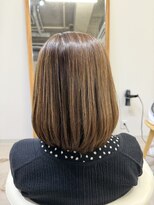 クレア(Klea)&nbsp;大人の女性に似合う艶髪ミディアムボブ♪