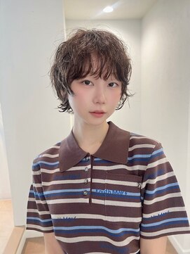 フィルムス 銀座(FILMS) ハッシュカット/レイヤーカット/大人ボブ/レイヤーボブ/銀座