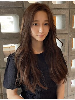 ココロヘアー 住吉店(Cocolo hair)の写真/20代～30代のお客様に人気の骨格補正顔まわりカット、似合わせレイヤーカット、巻きやすい質感調節カット