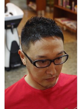 ディスパッチヘアー 甲子園店(DISPATCH HAIR) メンズベリーショートスタイル