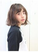 【collina代官山】kirihara ラフウェーブボブ
