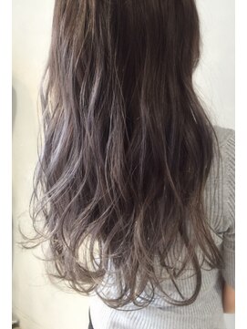 ジーナ(XENA) パープルアッシュグラデーション