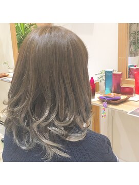 ナノハナ 鹿沼で唯一本格ヘッドスパが出来る美容室　女子力アップヘアー