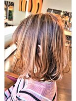 ピースリーヘア バイ カーサ(peathree.hair by CASA)&nbsp;バイア―ジュ×ムーブボブ