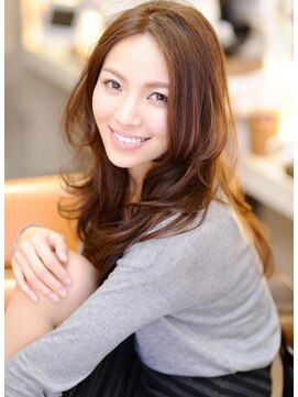 ミッシェル アフロート(michelle afloat) ひし形シルエットで最強の大人モテ髪をつくる☆