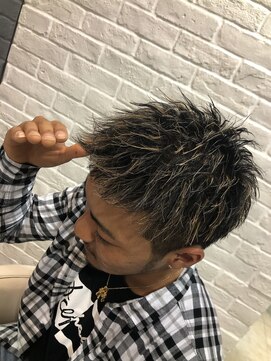 メンズ ラピス(Men's Lapis) メッシュTHAショート