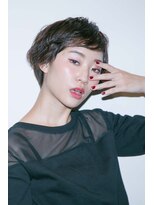 カッファ 東銀座(CUFFA)&nbsp;【CUFFA】なでつけショート 大人カジュアル 東銀座【カッファ】