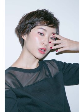 カッファ 東銀座(CUFFA) 【CUFFA】なでつけショート 大人カジュアル 東銀座【カッファ】