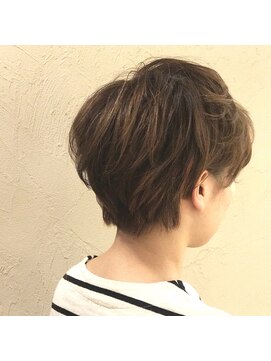 アリーナ 緑が丘店(arena) クセ活かしまショート