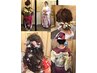 【2026年成人式 】振袖着付け・ヘアーセット　23000円メイク＋4000