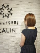 ヘア スパ ビューティー エールフォルム(HAIR SPA BEAUTY YELLFORME)&nbsp;ワンレングスボブ