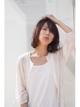 オッジ たまプラーザ(Oggi) Sunbeams ロブ　　【たまプラーザ美容院】【oggi】