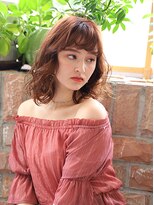 カイノ 泉北店(KAINO) 【KAINO】似合わせカット大人可愛いセミディ