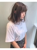 <sungooseTOKYO>ツヤ感外ハネ小顔ボブ