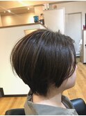 似合わせショートボブ