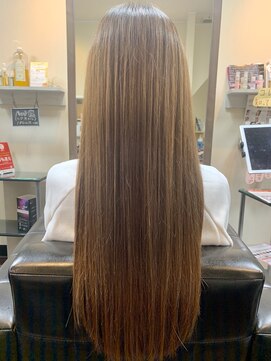 ルチル(rutile) 【髪質改善】ケラチントリートメント【今津・西宮・芦屋・神戸】