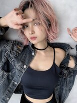 ルイマダーナ 栄店(LOUIMADNA) 【 LOUIMADNA 】2019 S/S ■ダブルCL ベイビーピンク