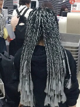 ヘアースペース 練馬店(hair space COCO) エクステ入りブレード