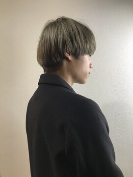 フェリスディーレ (Felice Deele) マッシュ×ミルクティーベージュ