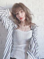 ジーナ 博多(Zina)&nbsp;【Zina】外国人風シースルーグレージュ♪