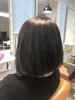 アクロス ヘアーデザイン 溝の口店(across hair design) マイルドカーキ