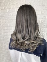 アメジスト(amethyst)&nbsp;ハイライトバレイヤージュ